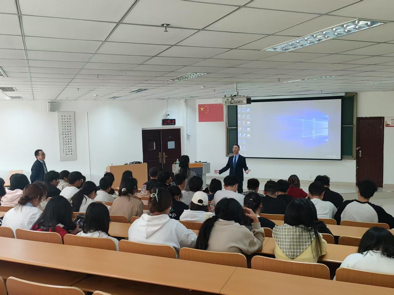 化學化工學院舉辦農產品中活性因子、營養與功能產品創新及生產應用學術講座